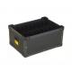 Light Weight ESD Safe Containers Corrugated Plastic Packaging Boxes Non Toxic
