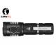 Super Brightness Rechargeable LED Flashlight 11025 CD Beam Intensity