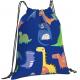 Drawstring Backpack Drawstring Bags for Kids Girls Boys Teens Gym Dance String Bags Bulk Waterproof Dinosaurs