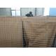 Portable  Flood Hesco Sand Barrier 5mm Stone Filled Wire Cages
