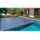 PE Material UV Stable Automatic Pool Covers Swimming Pool Control System Submerge Types