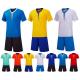 Light Board Short Sleeve Youth Football Uniforms For School Boys