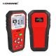 Handheld free upgrade 2.8 inches black and white screen car battery tester KW818 support read and erase fault codes