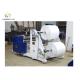 Double layers cash register thermal paper roll slitting rewinding machine