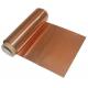 Coiled Customizable Length T2 Copper Foil In 0.006mm-0.07mm Thickness