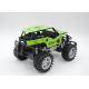 Metal Shell Boys Rock Crawler Buggy Toy Friction Powered 4 Color 2 Size