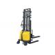 Customized Color Semi Electric Pallet Stacker Compact Design Smooth Control