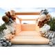 Customized Outdoor Wedding Inflatable Bounce House Jumping Inflatable Bouncer