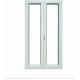 Vertical Opening Pattern Impact Resistant Casement Windows with Reinforced Security