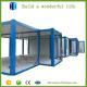 low cost prefab foldable sandwich panel container house modular homes