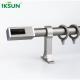 Aluminum Curtain Rods Classic Roman Rod Curtain Rods Set With Brackets For Windows