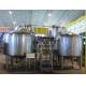 2000L Large Scale Beer Brewing Equipment In Hotel , Restaurant , Brewpub