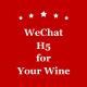 Kuaishou Media JD WeChat H5  For Your Wine Importing Wine From Italy Online Sales