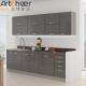 E0 Grade Material Contemporary Kitchen Cabinets in French Style with Customized Color