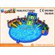 Ocean World Gaint Inflatable Water Parks 0.9 Tarpaulin Logo Printed