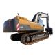 EC480D Used Volvo Excavator EC480DL Hydraulic Crawler Excavator