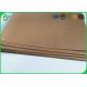 Good Stiffness Brown Kraft Liner Paper 36 300gsm Tear Proof For Handbag