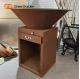 Corten Steel Outdoor Cooking Grills Fire Pit With BBQ Grill Rust Coating Eat Outside