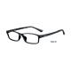 Fashionable Ultra Light Eyeglass Frames Square With Food Contact Material