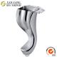 120mm high grade furniture fitting modern sofa legs furniture legs SL-065