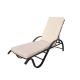 SNUGLANE W190mm H530mm Outdoor Adjustable Chaise Lounge Chair Duarable