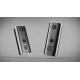 160 Vision Angle WIFI Video Doorbell 5200 MAh Battery With Indoor Chime