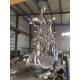 Forging 316L Stainless Steel Garden Statues For Plaza Decoration