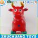 custom color paint cow animal inflatable toy