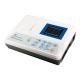 Three Channel ECG Machine , Easy Operate Portable 12 Lead ECG Machine