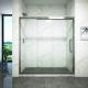 Dry Wet Separation One Type Glass Shower Door