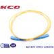 PVC/LSZH Fiber Optic Cable Patch Cord  SM 9/125 SC/UPC-SC/UPC 2.0mm
