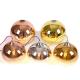 Diameter 20 / 25 / 30CM wedding Decoration Glass Ball Pendant Light