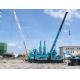 Rotary Hydraulic Piling Machine , Precast Concrete Pile Pressing Machines