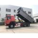 10 Tires 375HP Ghana Tipper Truck with Ventral Tipper Hydraulic Lifting End Efficiency