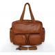 Lady StyleGreat Leather Brown Handbag Shoulder Messenger Bag #3009B