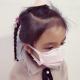 Soft Kids Protective Mask / Children Respirator Filter Protective Mask