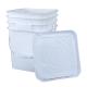ISO 9001 5 Gallon Chemical Containers White Bucket 141*103*120mm