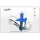 Vertial Slurry Sump Pump With Double suction semi-open impeller