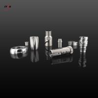 Zinc Plating CNC Precision Machining Components For Heat Sink Dissipation Inner Parts