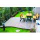 Engineered WPC Decking Flooring With Customized Color For Outdoor Decorative