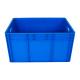 Stackable Plastic Turnover Solid Box Industrial Storage Moving Crate for Eco-Friendly