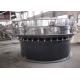 Fine Sieving System Rotary Vibrating Screen Stainless Steel Salt
