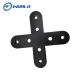 Black Anodizing CNC Machined Aluminum Parts Milling Bicycle Accessories