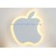 New Modern Minilist  Acrylic  LED Lamp Iphone/Apple Shape Wall Lights