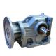 Hard Face Helical Gear Reducer Bevel Gearmotor Gearbox Parallel Shaft K97 Series 380V