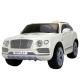 Electric Ride On Car for Child 6V/12V Battery Remote Control Single Seat White Color