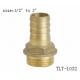 TLY-1032 1/2-2 Female equal brass nut plug NPT copper fittng water oil gas connection matel plumping joint