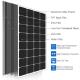 Flexible Maxeon Sunpower Solar Panels 400W Custom Logo