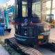 Used Kobelco SK55 Mini Excavator with EPA/CE Certification and 5ton Operating Weight