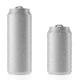 350/355ml Aluminum Beverage Cans ECO Friendly Customized Color Custom Logo
